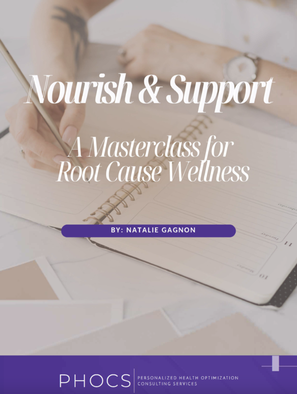 Nourish & Support Masterclass